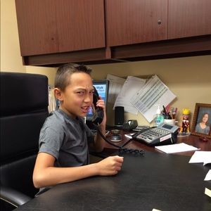 Meet your Posher, Luke